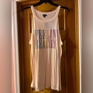 Torrid High Neck Tank